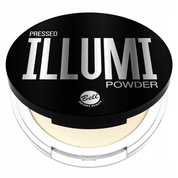 BELL ROZŚWIETLAJĄCY PUDER ILLUMI POWDER PRASOWANY