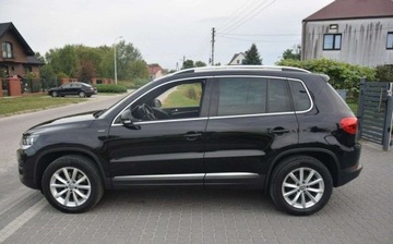 Volkswagen Tiguan I SUV Facelifting 2.0 TDI CR DPF BlueMotion 140KM 2015 Volkswagen Tiguan 2.0D Automat 4x4 2015r Navi Kamera Oryginal lakier Sprow, zdjęcie 9