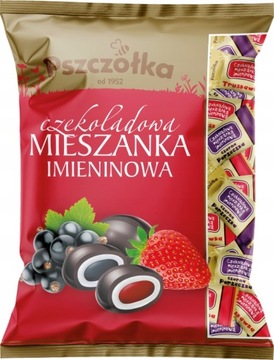 Cukierki MIESZANKA IMIENINOWA PSZCZÓŁKA 1KG