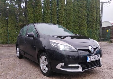 Renault Scenic III Van Facelifting 1.5 dCi FAP 110KM 2013 Renault Scenic 112013r, 1.5 DCI. Lekko uszkodzony lewy tyl. Jezdzi. 1.5, zdjęcie 1