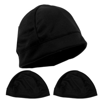 CHŁODZĄCA CZAPKA BEANIE DO WEWNĘTRZNYCH CZAPEK ROWEROWYCH