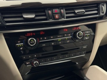 BMW X6 F16 Crossover xDrive 35i 306KM 2016 BMW X6 xDrive35i M pakiet Ambiente Salon Polska gwarancja dostawa, zdjęcie 22