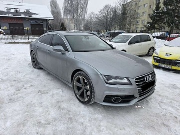 Audi A7 C7 A7 Sportback 3.0 TDI 245KM 2014 Audi A7 Sportback Audi A7 Sportback 3,0 Diesel Quattro Zamiana 3.0 Diesel, zdjęcie 3