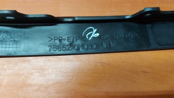 LIŠTA SPOJLER NÁRAZNÍKU LEVÝ PŘEDNÍ TOYOTA HILUX VIII 20-