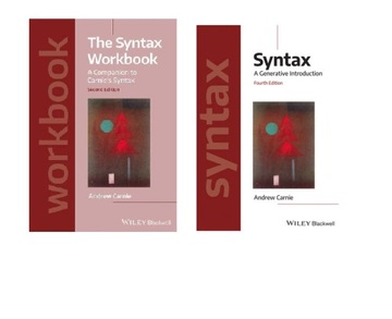 Generative Introduction 4e & The Syntax Workbook