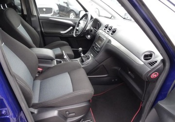 Ford S-Max I Van Facelifting 1.6 EcoBoost 160KM 2014 Ford S-Max 1.6BENZ 160KM 7 Foteli Serrwis Bezwypadkowy Oplacony 1.6, zdjęcie 12