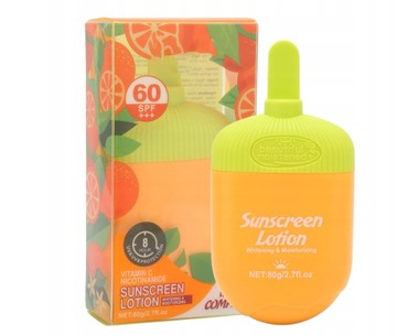 Sunscreen Spf60+++ Refreshing Lotion Whitening
