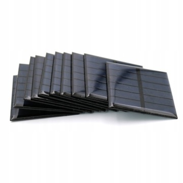 10szt Mini panel słoneczny Ładowarka do małych