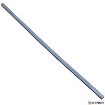 Шумоизоляционная пена Прокладка Bitmat 19 мм х 2 см х 100 см черная - идеально