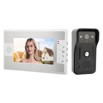 WIDEODOMOFON VIDEODOMOFON FURTKA BRAMA IR LCD 7