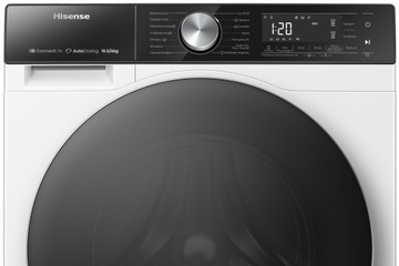 Pralko-suszarka HISENSE WD5S1045BW PL 1400 obr.