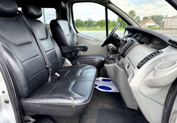 Renault Trafic II 2004 Renault Trafic LONG 6-OSOBOWY Klimatyzacja Nowy rozrzad 1.9 Diesel 100KM, zdjęcie 17