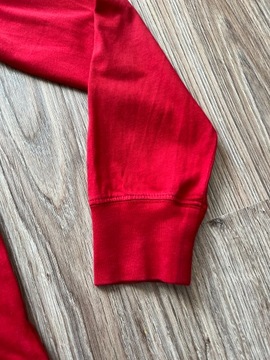 POLO RALPH LAUREN BIG PONY RED YOUNG LONGSLEEVE L 160 koszulka długi rękaw