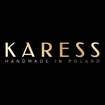 Karess Blanca черный кожаный ремень безопасности