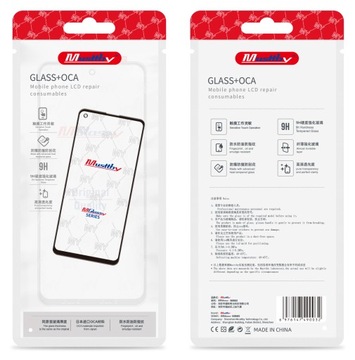 SZYBA SZKŁO WYŚWIETLACZA KLEJ OCA DO XIAOMI REDMI 12 MUSTTBY 23053RN02A