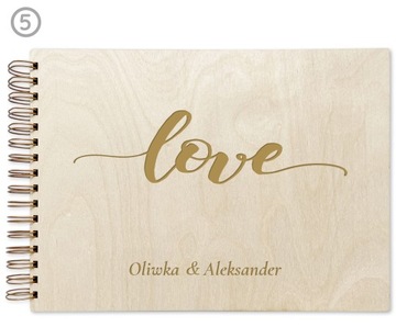 PREZENT NA WALENTYNKI ALBUM NA ZDJĘCIA Z GRAWEREM DLA CHŁOPAKA DZIEWCZYNY