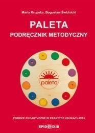 Paleta Podręcznik metod. B. Świdnicki M. Krupska