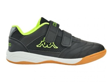 BUTY HALÓWKI dziecięce KAPPA KICKOFF 260509K-1140 czarne 30