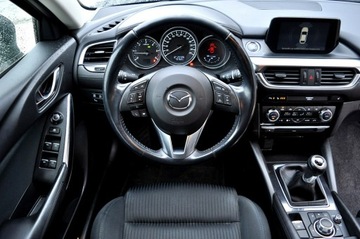 Mazda 6 III Kombi Facelifting 2.2 SKYACTIV-D I-ELOOP 150KM 2016 Mazda 6 2.2 150KM SKYACTIV Full Led Climatronic, zdjęcie 5