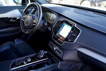 Volvo XC90 II SUV Plug-In 2.0 T8 Twin Engine Plug-in Hybrid 391KM 2021 Volvo XC 90 RECHARGE panorama FUL LED 7-os SKÓRA, zdjęcie 22