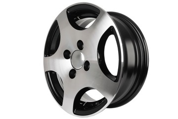 Алюминиевый диск для тяжелого прицепа 5Jx13H2 4x100 ET:30 Ступица 57мм