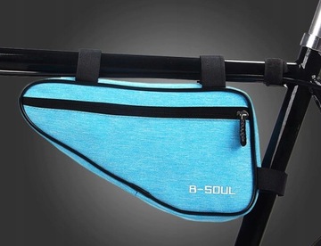 Сумка B-SOUL на переднюю раму, сумка для велосипеда