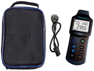 Tester Instalacji Elektrycznej RCD FORSCHER FS906