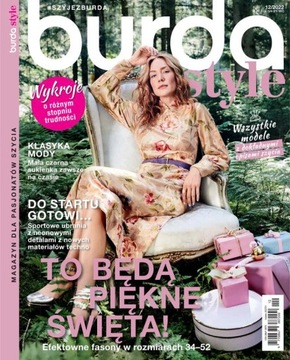 12/2022 BURDA STYLE FASONY MATERIALE