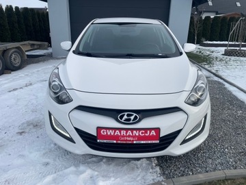 Hyundai i30 II Hatchback 3d 1.4 100KM 2013 Hyundai i30 2013r 1.4 Benzyna 99KM Bogata wersja