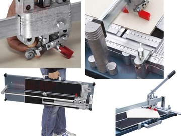 МАШИНА ДЛЯ ПЛИТКИ KAUFMANN 920 мм + 2x КОЛЕСА