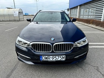 BMW Seria 5 G30-G31 Touring 520d 190KM 2018 BMW Seria 5 520d xDrive Adaptive Led Oś Skrętna Cena Brutto!, zdjęcie 8