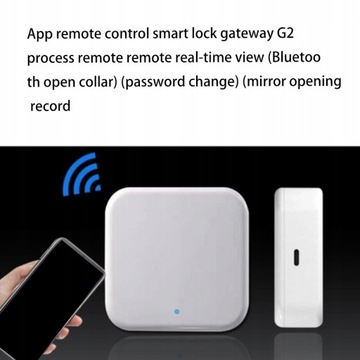 Bramka G2 do aplikacji TT Lock APP Bluetooth Intel