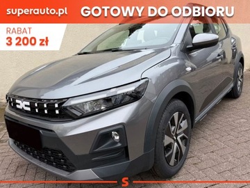 Dacia Sandero III Stepway 1.0 TCe 110KM 2025 Od ręki - Stepway Expression 1.0 TCe 110KM / Pakiet Thermo