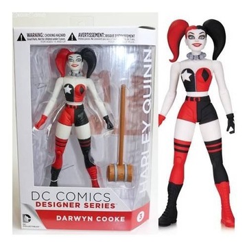 DC Coll Batman HARLEY QUINN 3 17 cm