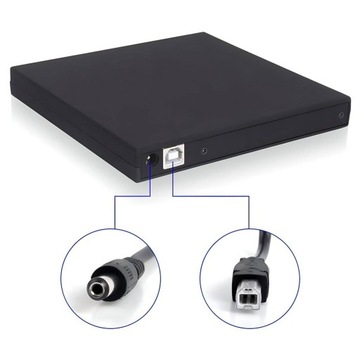 ВНЕШНИЙ USB 3.0 ЗАПИСЫВАТЕЛЬ CD-R/DVD-ROM/RW ПОРТАТИВНЫЙ ПРОИГРЫВАТЕЛЬ
