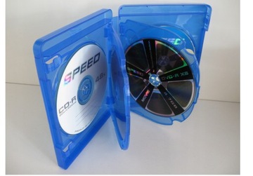 Коробки BLU RAY x 6 для 6 CD DVD BDR дисков 10 шт.
