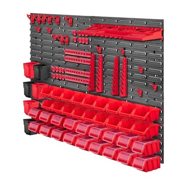 ИНСТРУМЕНТАЛЬНАЯ НАСТЕННАЯ ДОСКА 116x78см 83 ЭЛЕМЕНТА