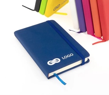 NOTES NOTESY REKLAMOWE Z NADRUKIEM UV Z LOGO MASTER 50 SZT