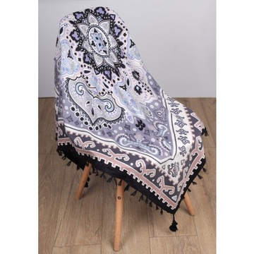 Женская шарф шарф -шарф -шарф царственная обертка