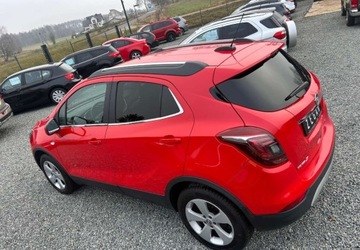 Opel Mokka I SUV 1.6 CDTI Ecotec 136KM 2016 Opel Mokka 1,6 136 KM Cosmo Navi Led PDC Kamera BEZWYPADKOWY 1.6 Diesel, zdjęcie 31