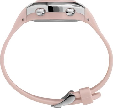 Zegarek damski sportowy na różowym pasku Timex