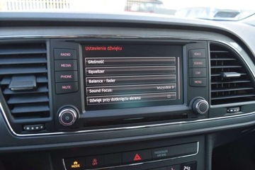 Seat Leon III ST 1.4 TSI ACT 150KM 2016 Seat Leon SalonPL 150 KM TSI FR3xPakietyMedia System FullLED Kamera ASO De, zdjęcie 20