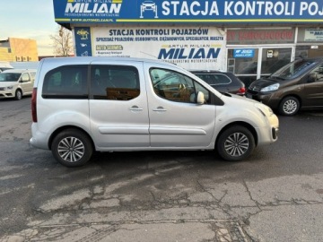 Peugeot Partner II Tepee Facelifting 2015 1.6 BlueHDi 120KM 2016 Peugeot Partner Tepee 1.6 BlueHDI 120KM 2016, zdjęcie 4