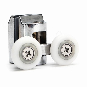 Rolki do kabiny prysznicowej 0 mm