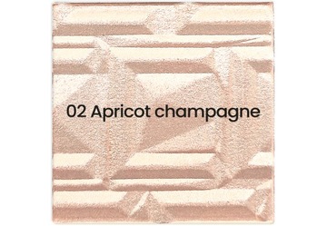 Звезды от звезд MOONKISSED Запеченный хайлайтер для лица и декольте 02