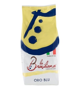 KAWA ZIARNISTA LA BRASILIANA ORO BLU 1KG