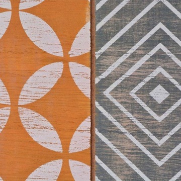 КОНСОЛЬ ЗАЛА = СТОЛ С РАСКРАШЕННОЙ ВЕРХНЕЙ