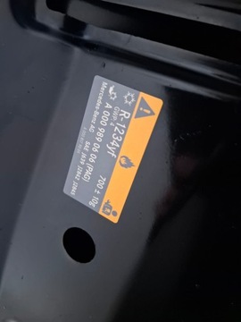 KAPOTA KRYT MOTORU MERCEDES GLE W167 167