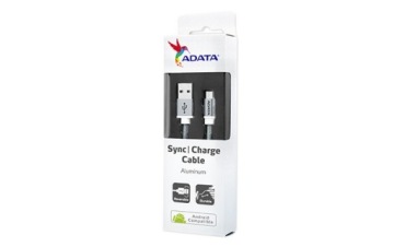 ADATA USB Micro USB кабель 1м в алюминиевой оплетке GSM 2