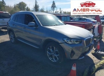 BMW X3 G01 2023 BMW X3 XDrive30I 2023 2.0l 2.0 Benzyna 248KM